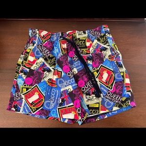 Vilebrequin X Queen men’s swimming trunks